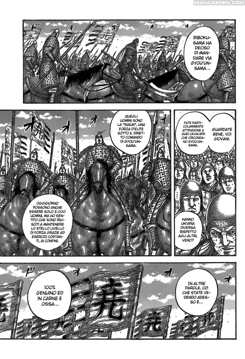 Kingdom Capitolo 541 page 3