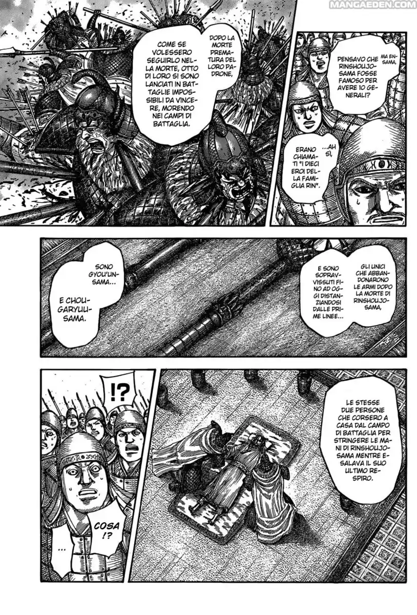 Kingdom Capitolo 541 page 7