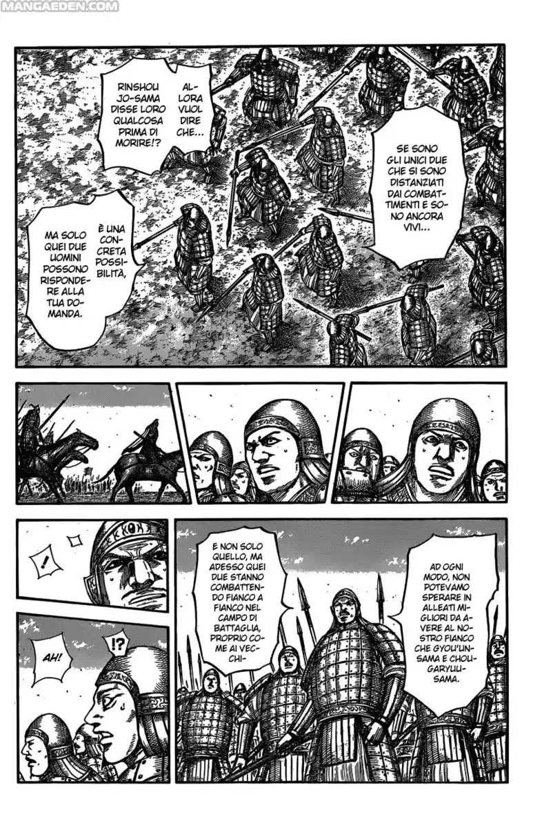 Kingdom Capitolo 541 page 8