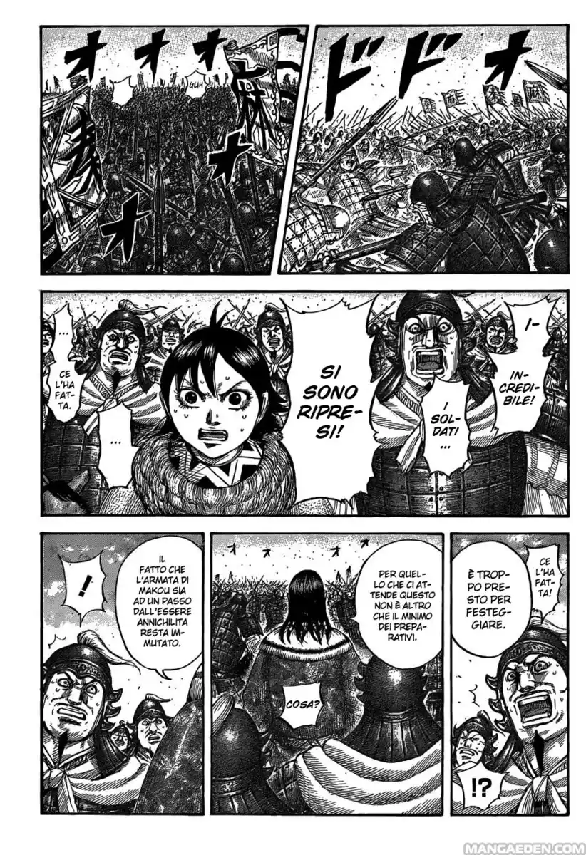 Kingdom Capitolo 534 page 1