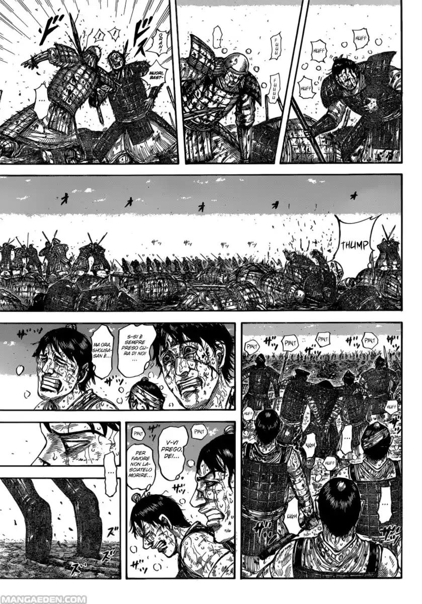 Kingdom Capitolo 593 page 1