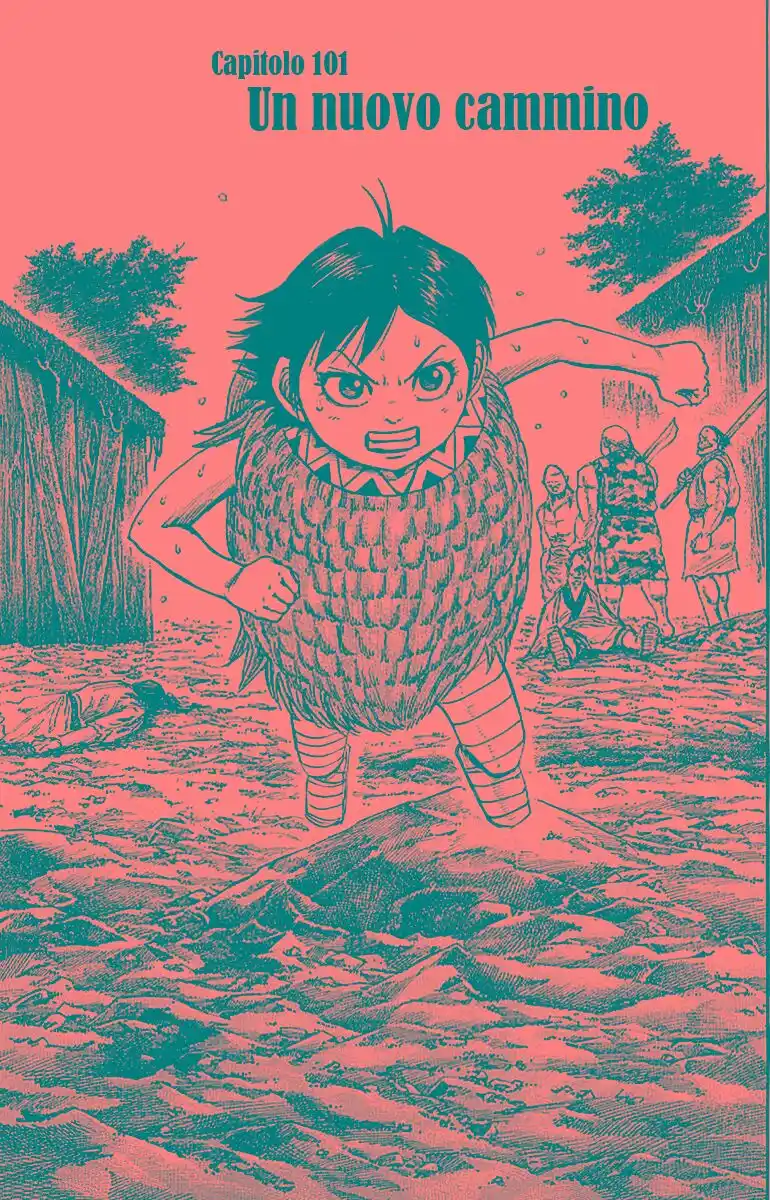 Kingdom Capitolo 101 page 1