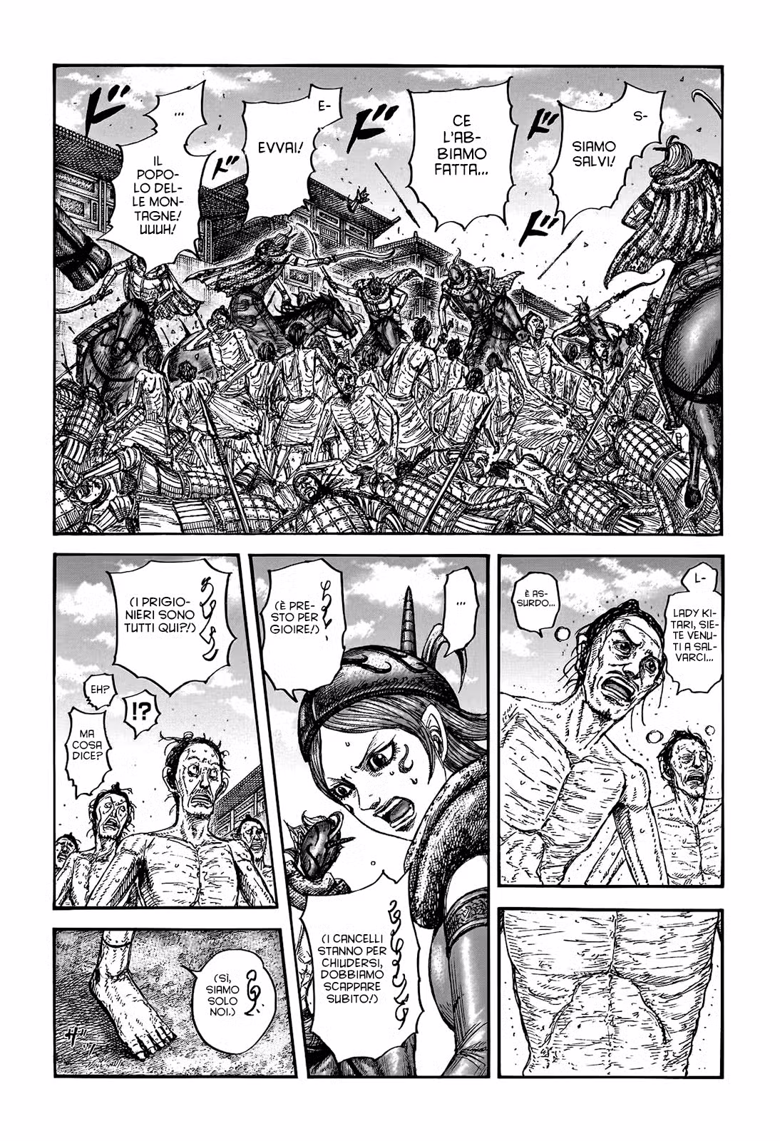 Kingdom Capitolo 797 page 4