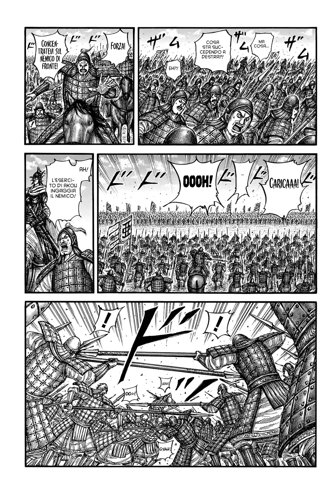 Kingdom Capitolo 775 page 10