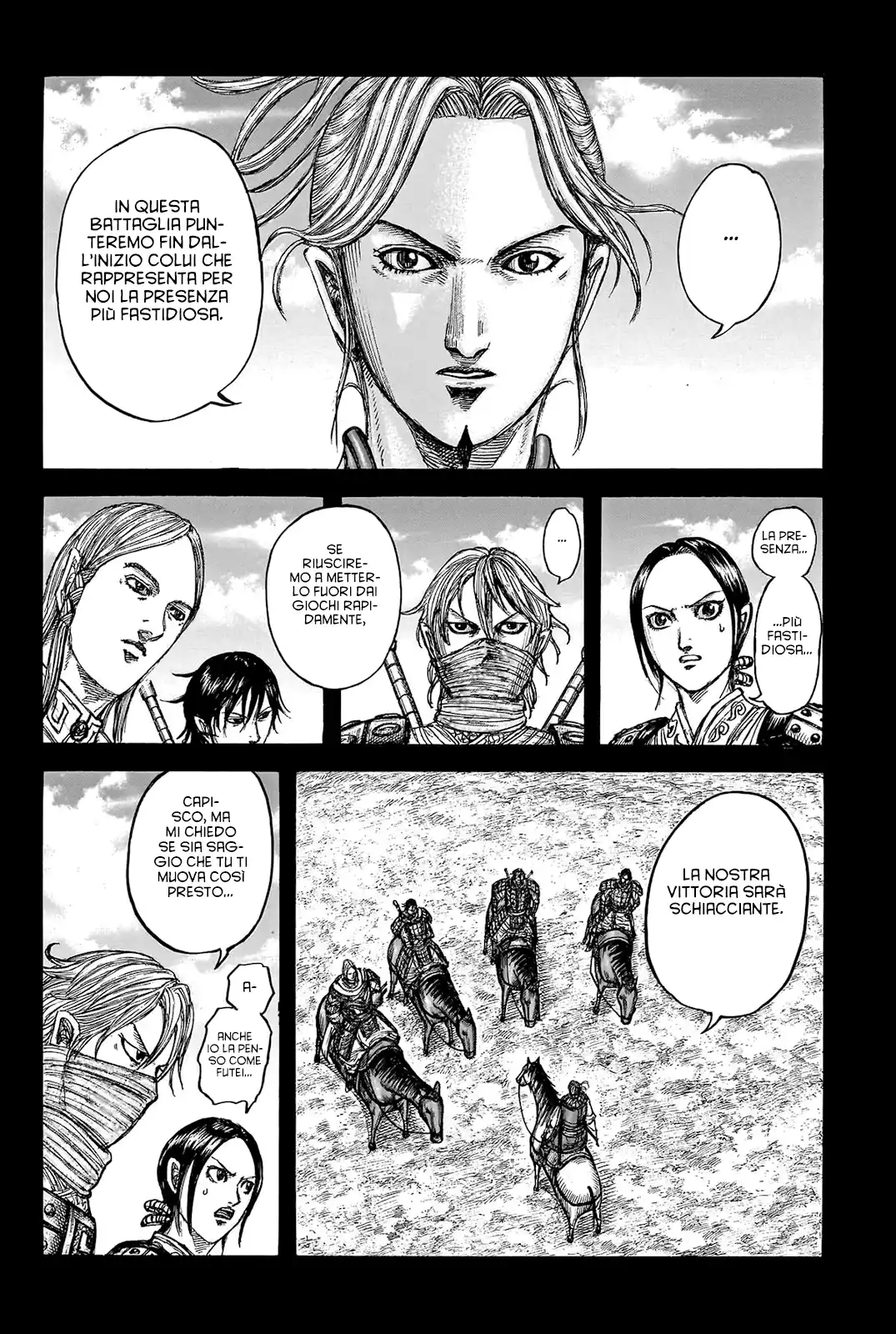 Kingdom Capitolo 775 page 3