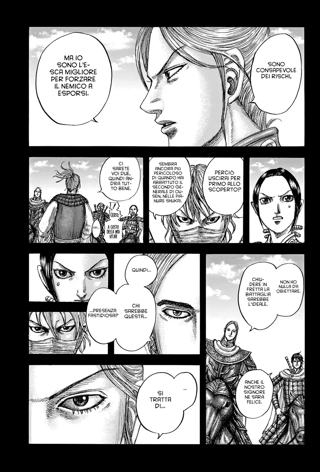 Kingdom Capitolo 775 page 4