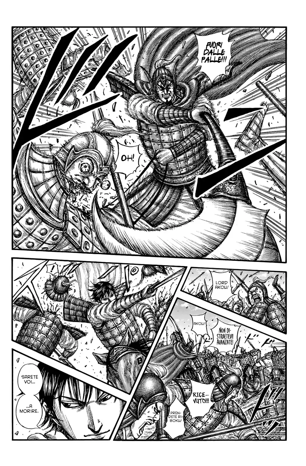 Kingdom Capitolo 775 page 9