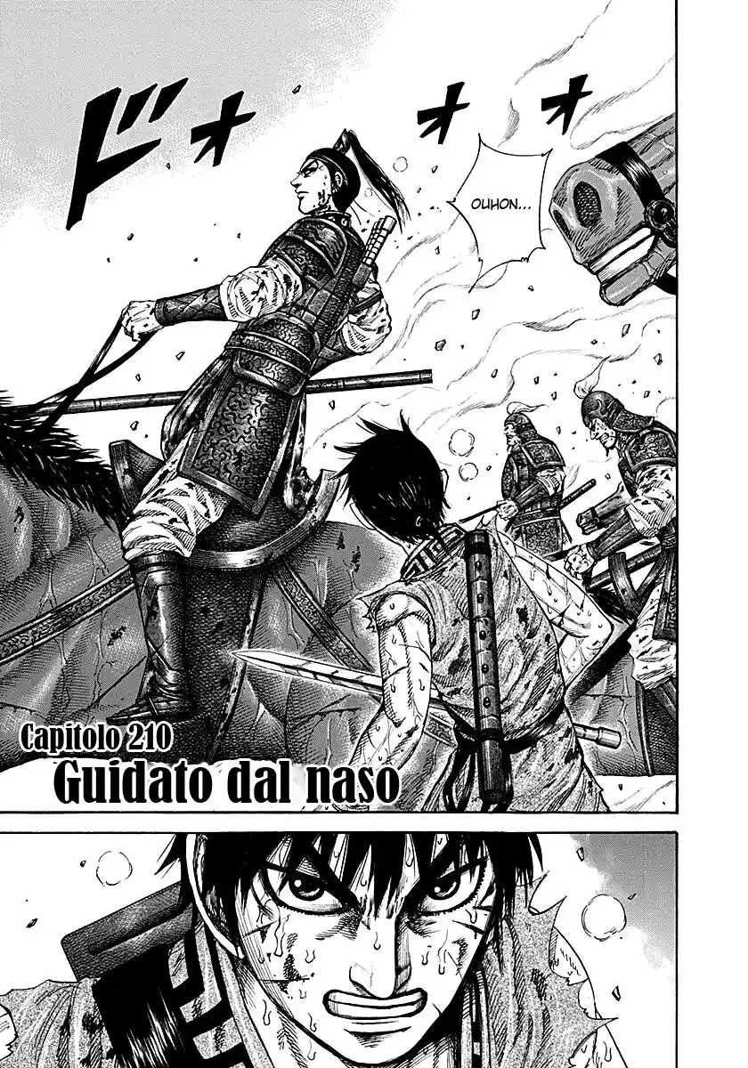 Kingdom Capitolo 210 page 1