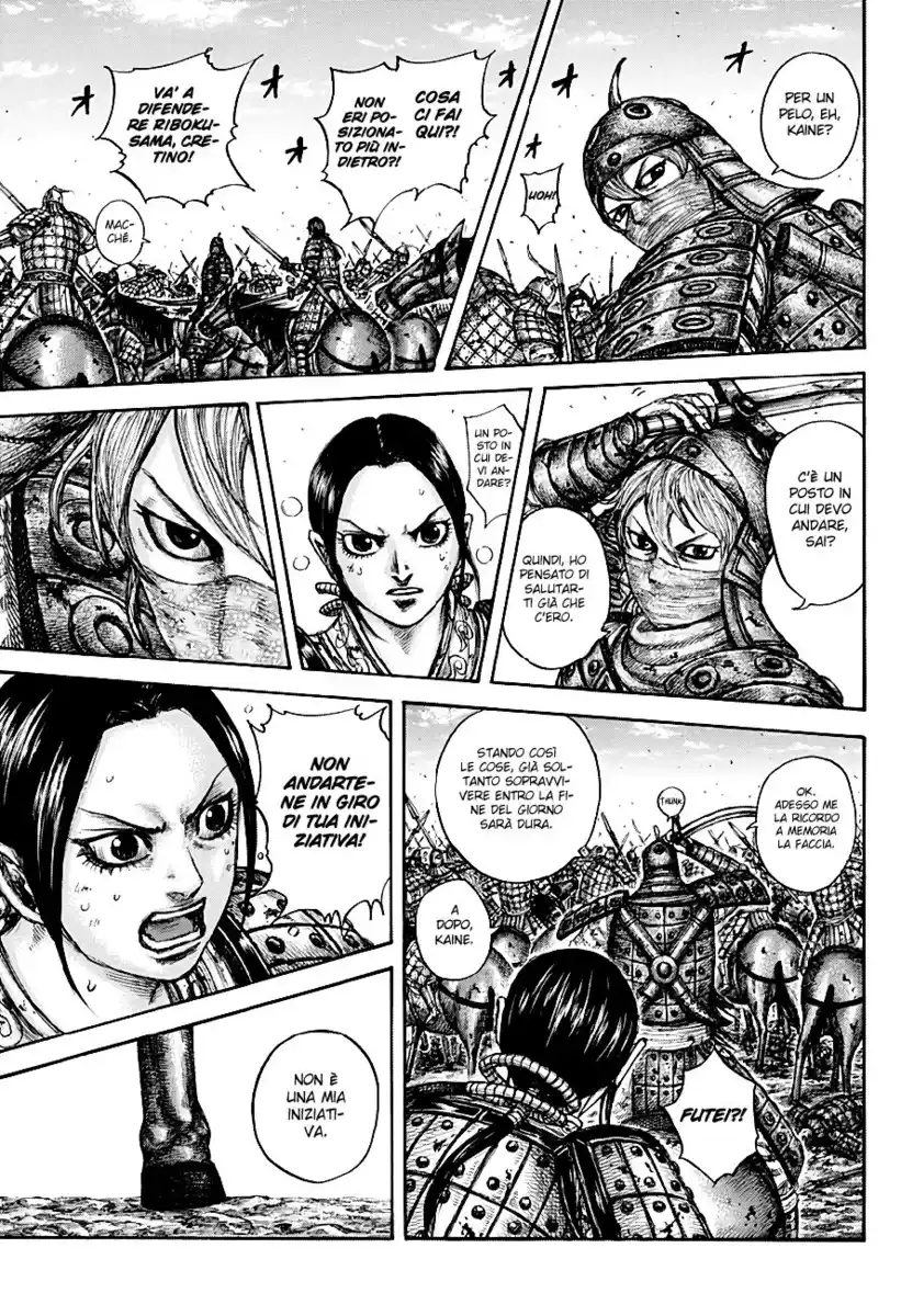 Kingdom Capitolo 613 page 16