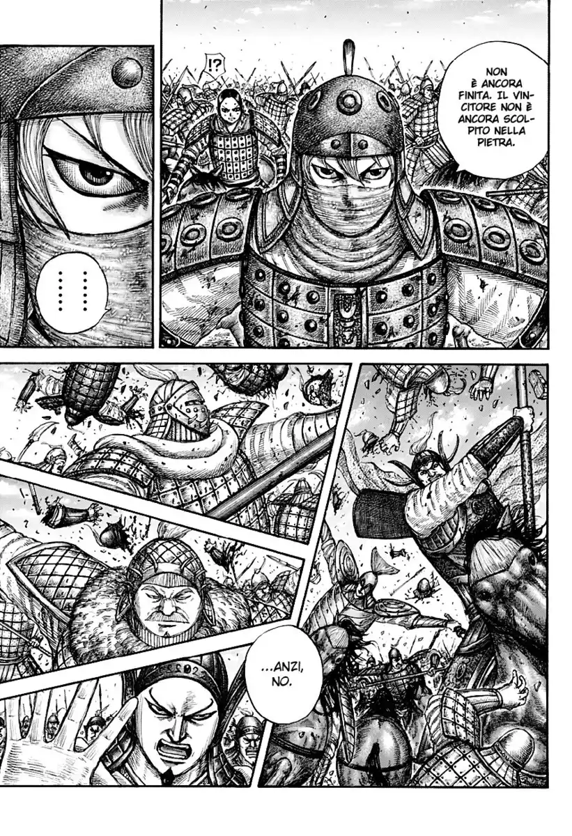 Kingdom Capitolo 613 page 18