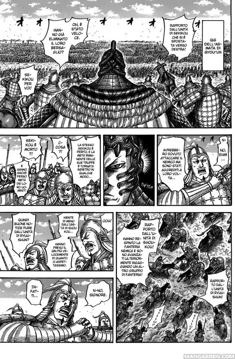 Kingdom Capitolo 546 page 3