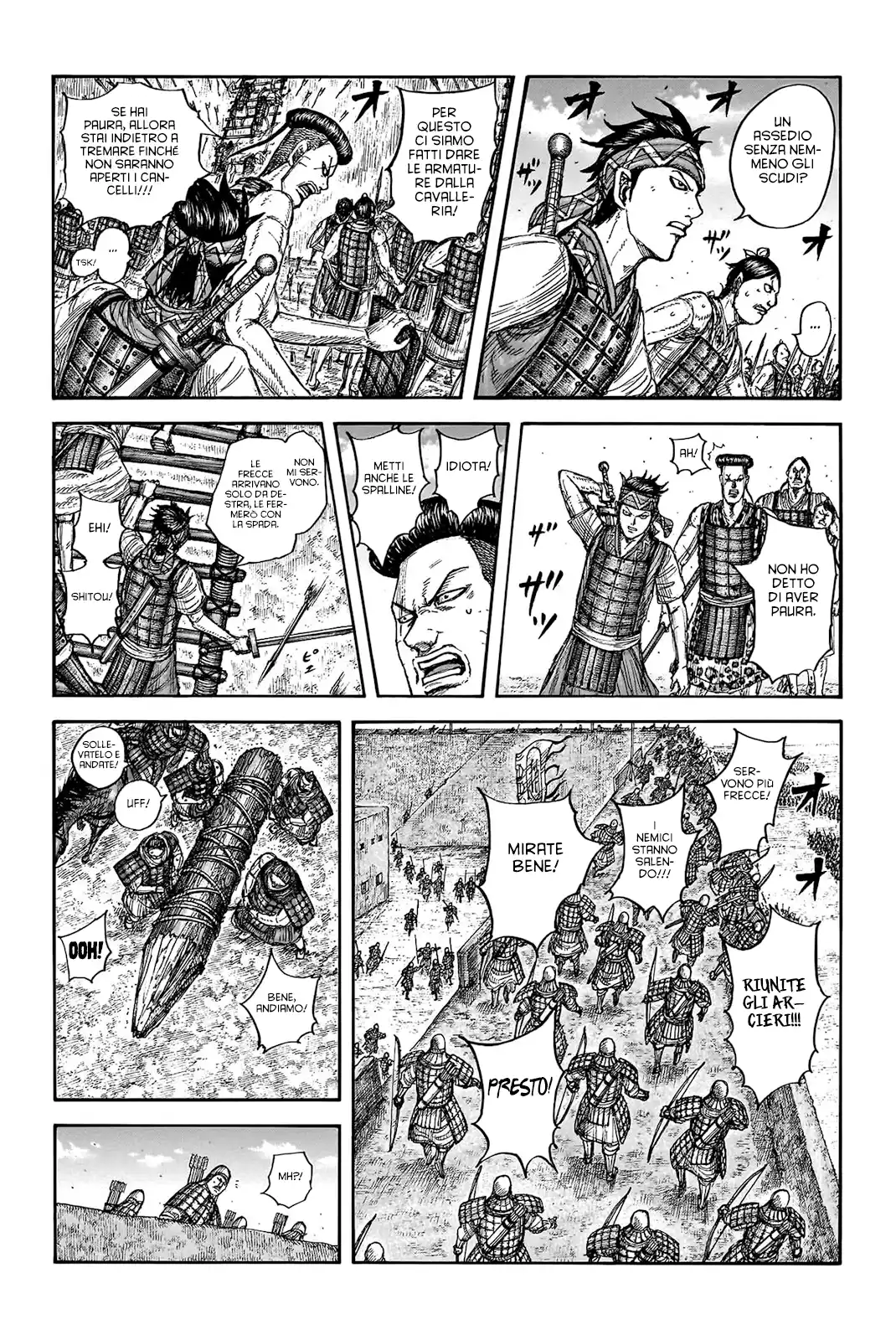 Kingdom Capitolo 781 page 3