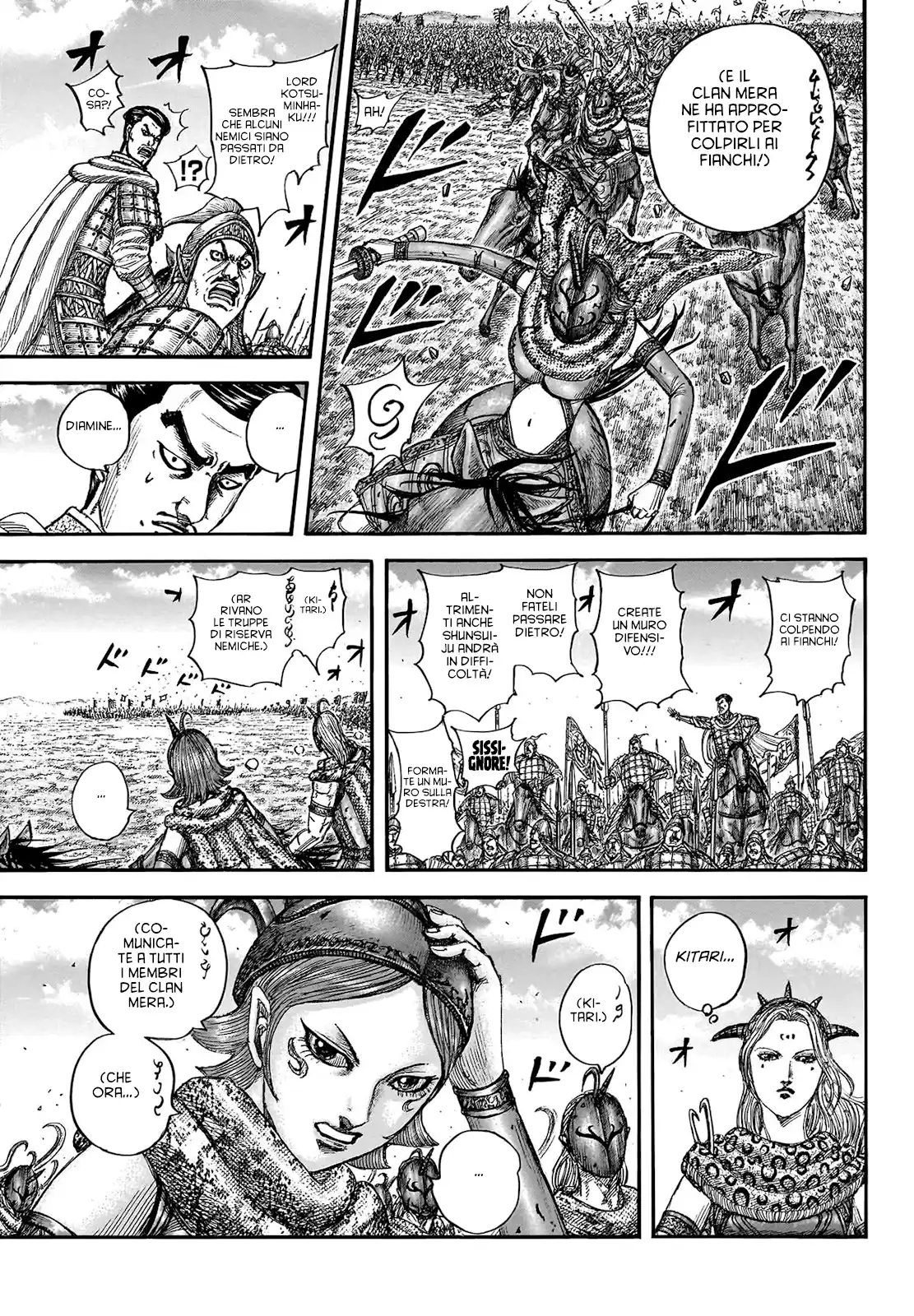 Kingdom Capitolo 781 page 8