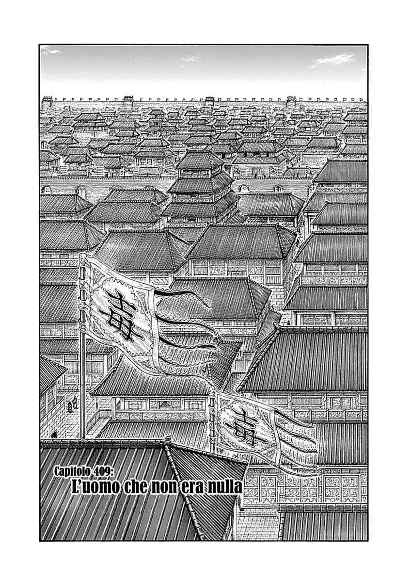 Kingdom Capitolo 409 page 1