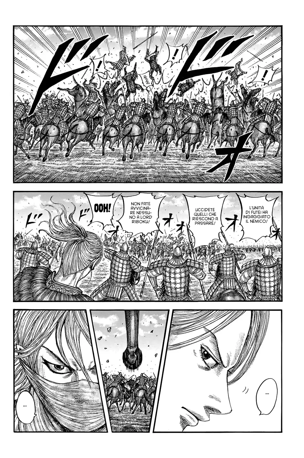 Kingdom Capitolo 776 page 6