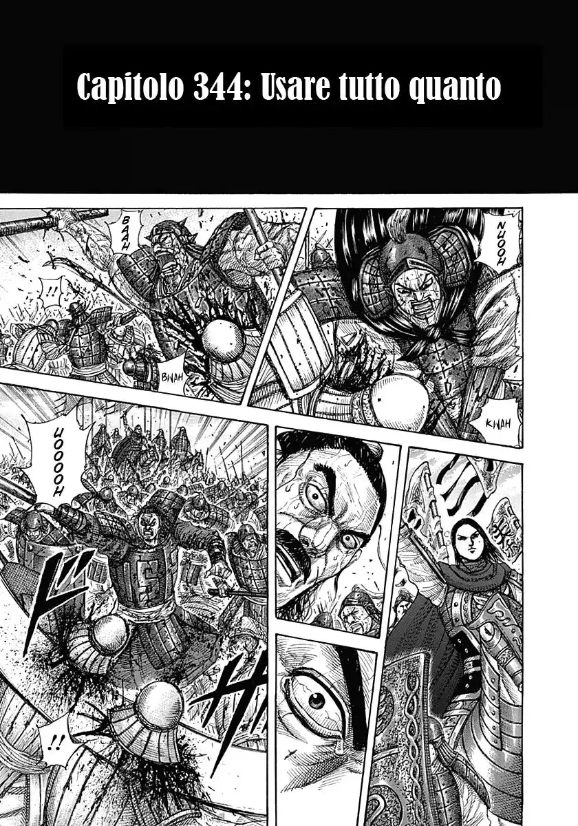 Kingdom Capitolo 344 page 1