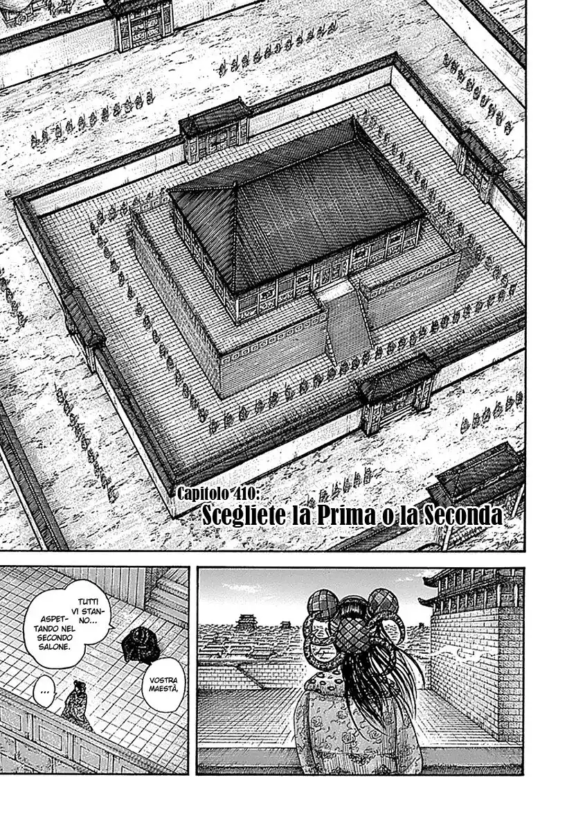 Kingdom Capitolo 410 page 1