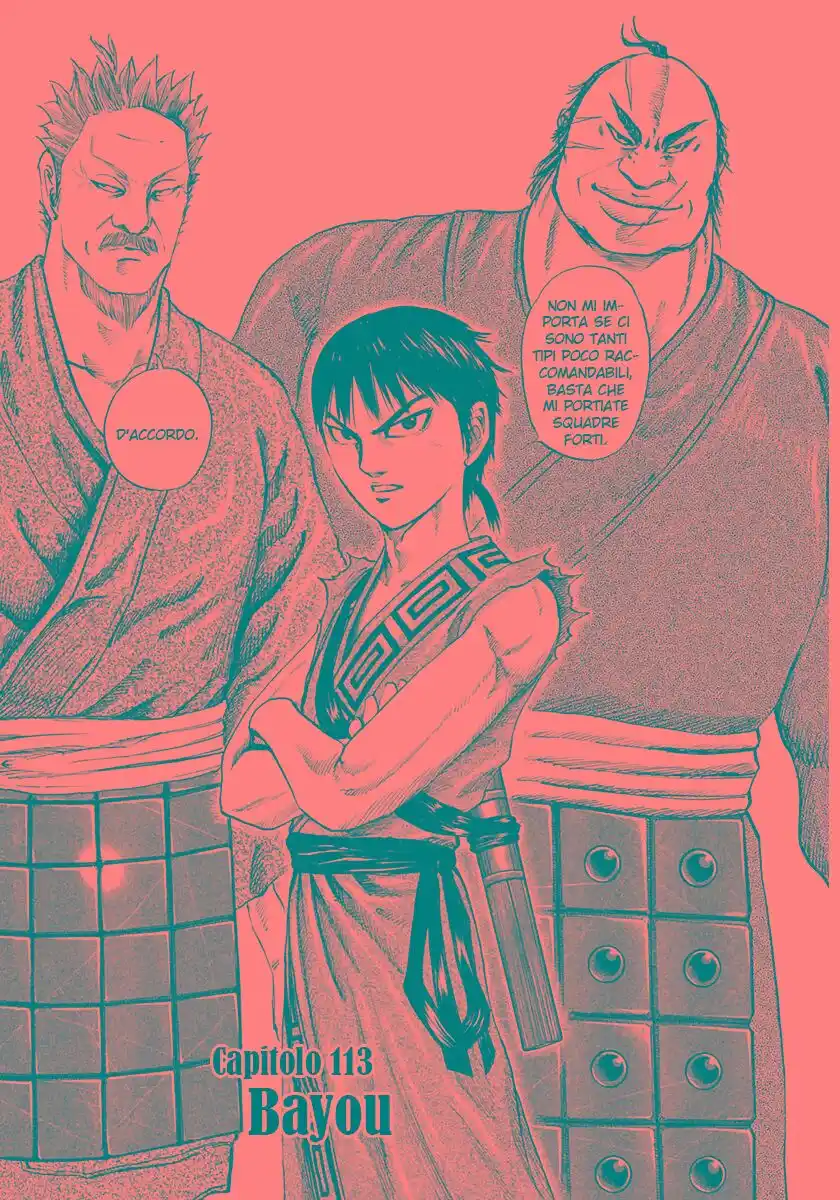 Kingdom Capitolo 113 page 1