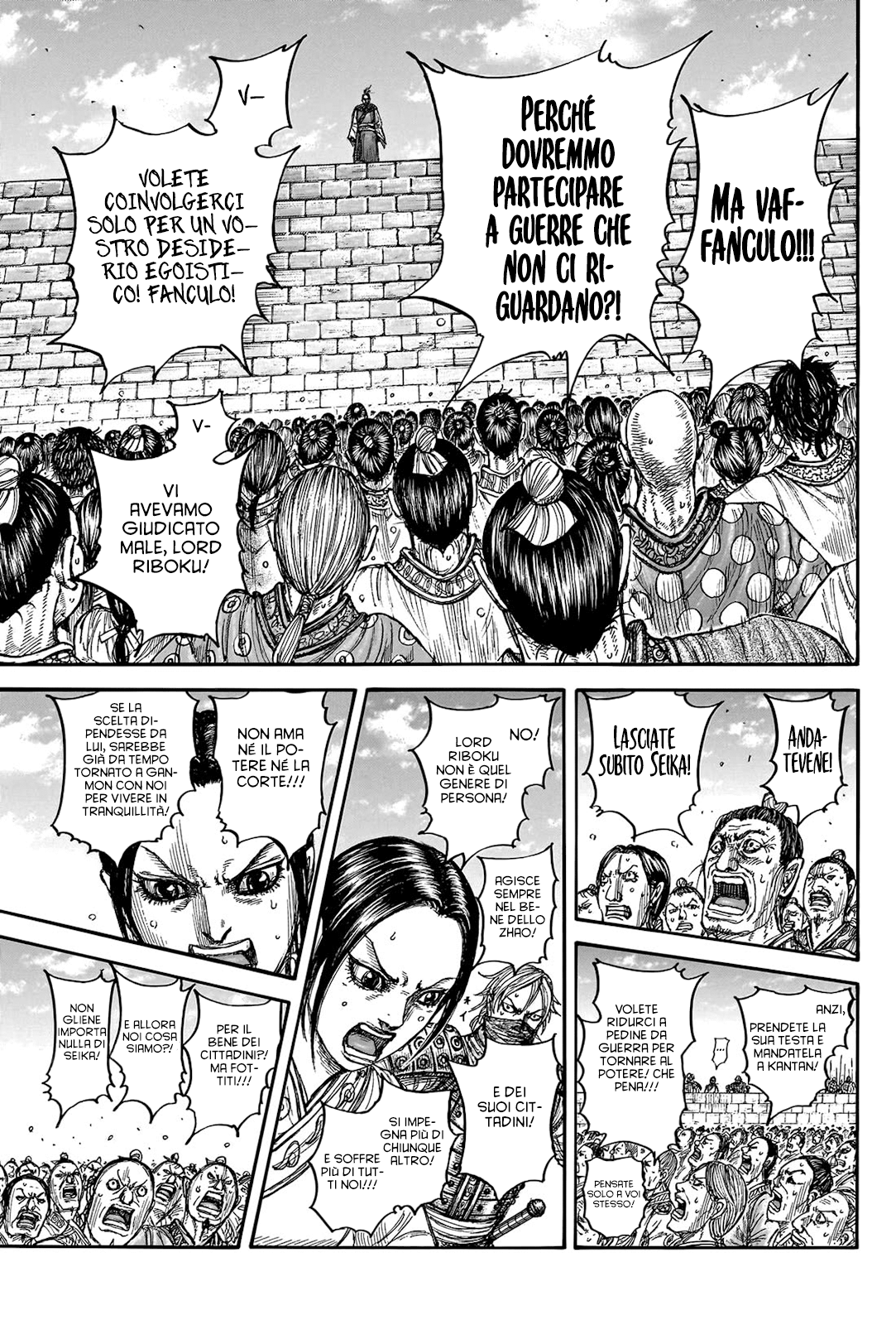 Kingdom Capitolo 791 page 10