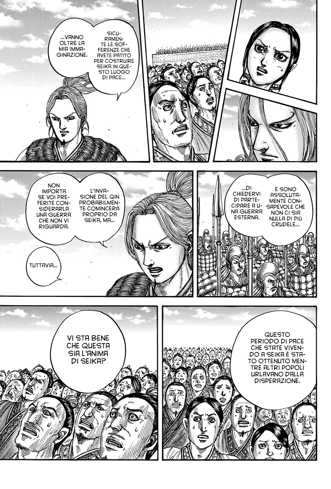 Kingdom Capitolo 791 page 12