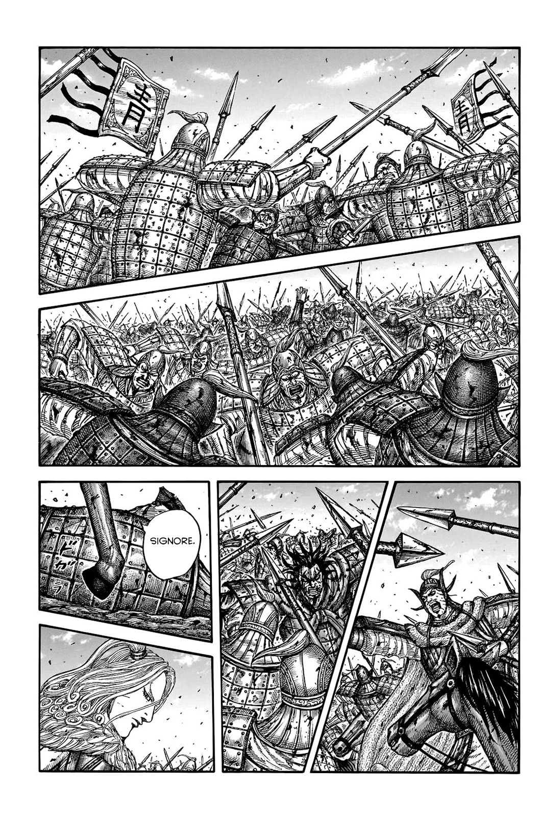 Kingdom Capitolo 791 page 2