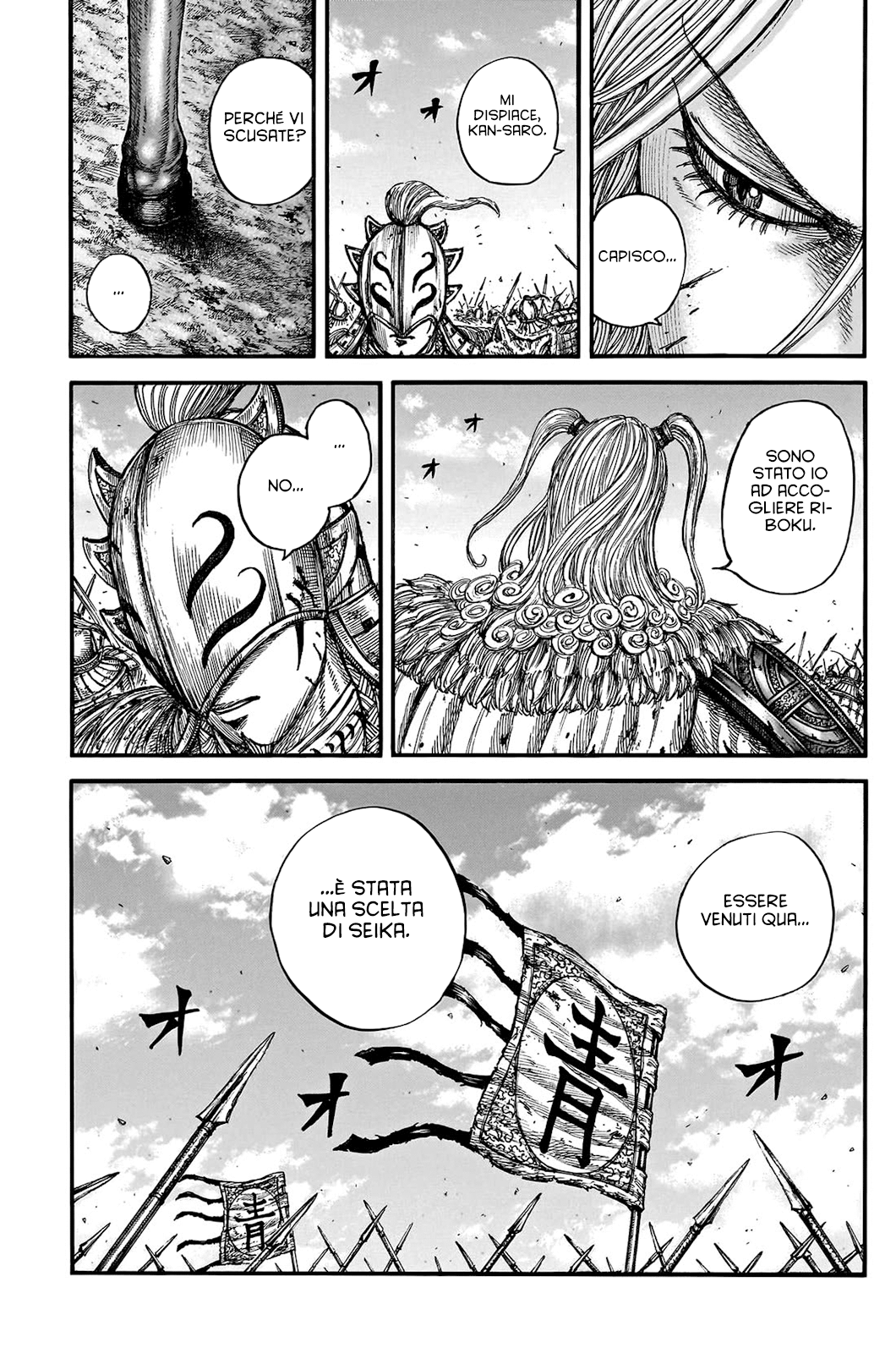 Kingdom Capitolo 791 page 4