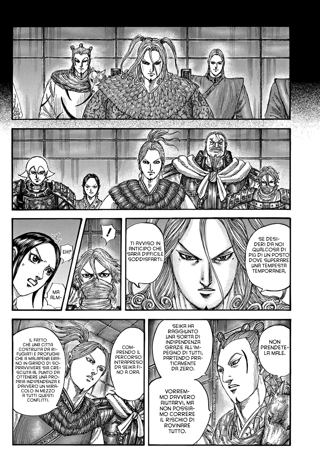 Kingdom Capitolo 791 page 5