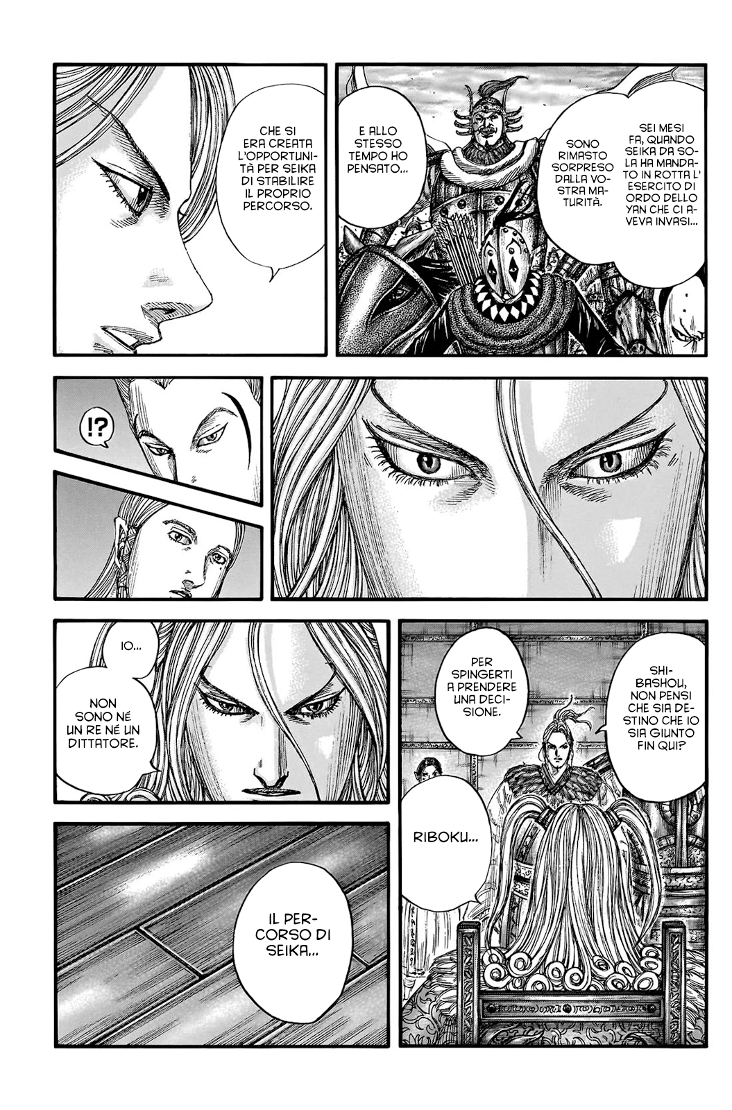 Kingdom Capitolo 791 page 6