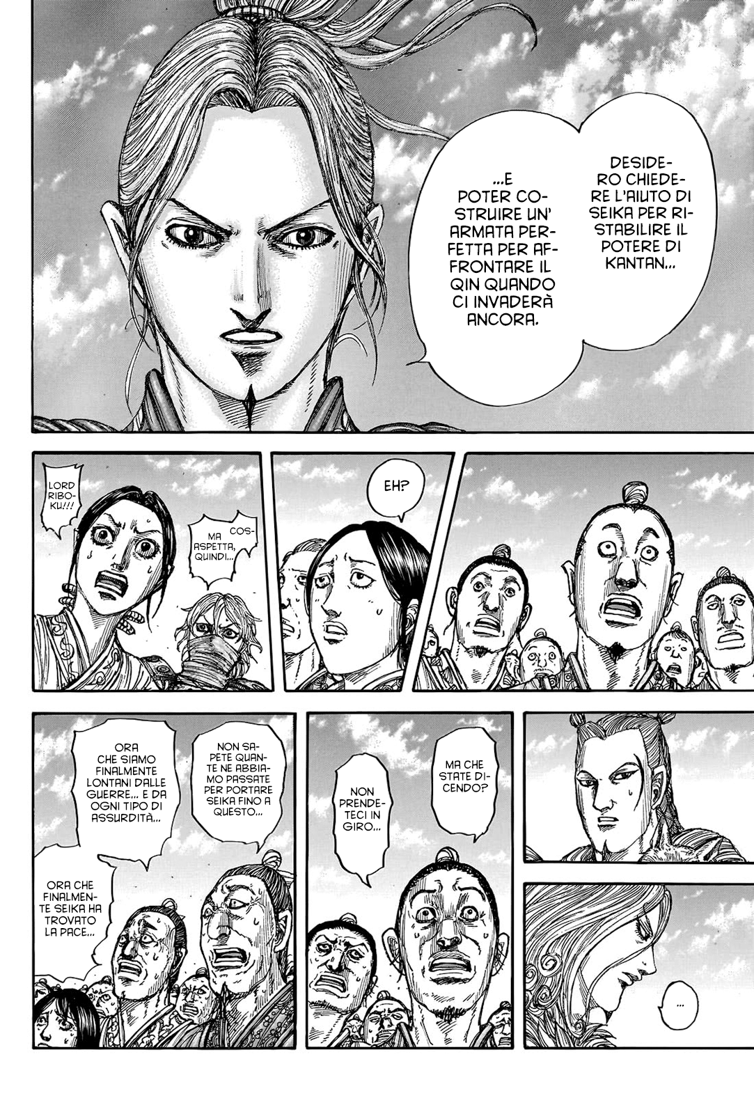 Kingdom Capitolo 791 page 9