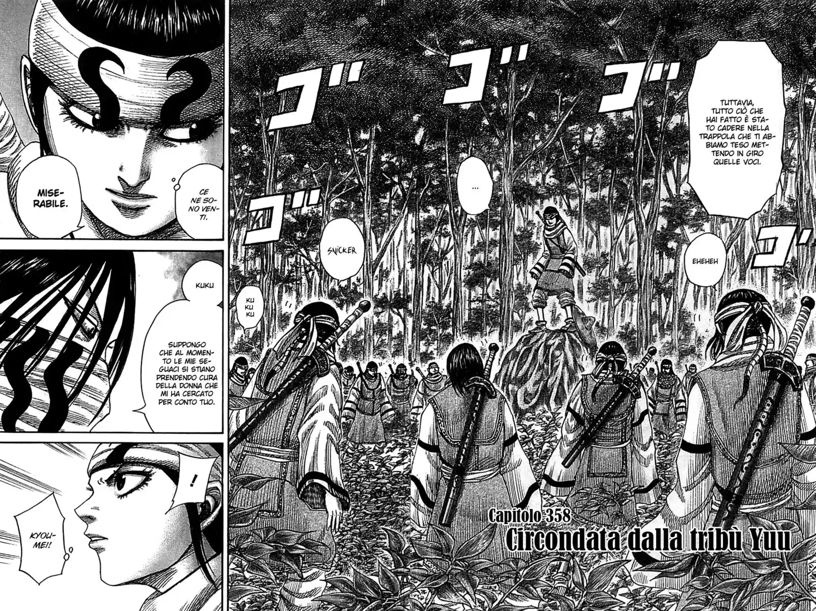 Kingdom Capitolo 358 page 2
