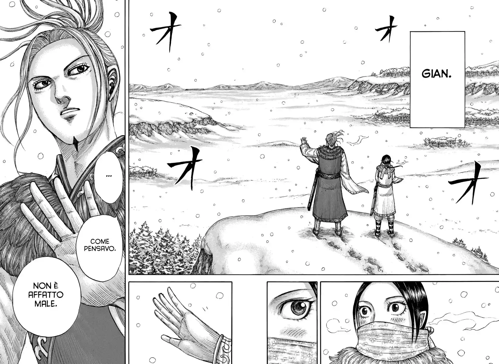 Kingdom Capitolo 702 page 7