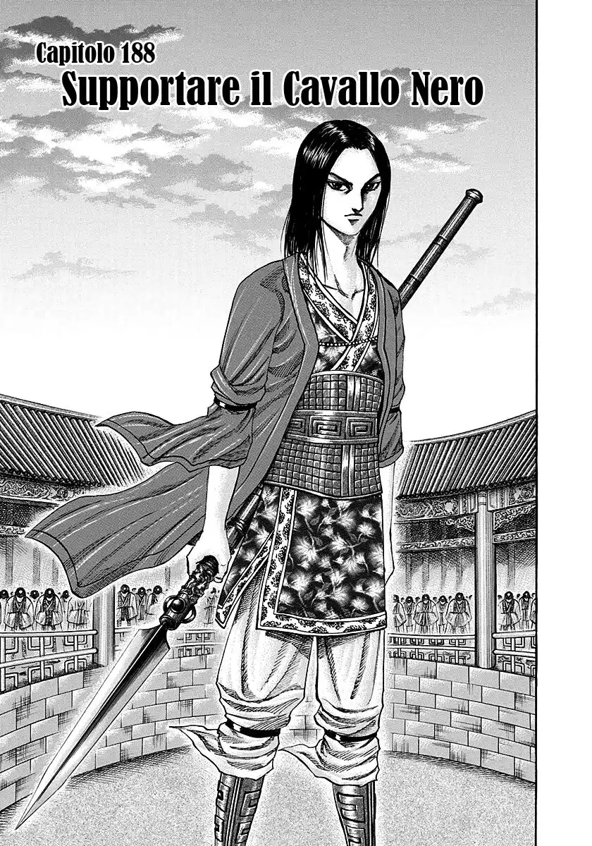 Kingdom Capitolo 188 page 1