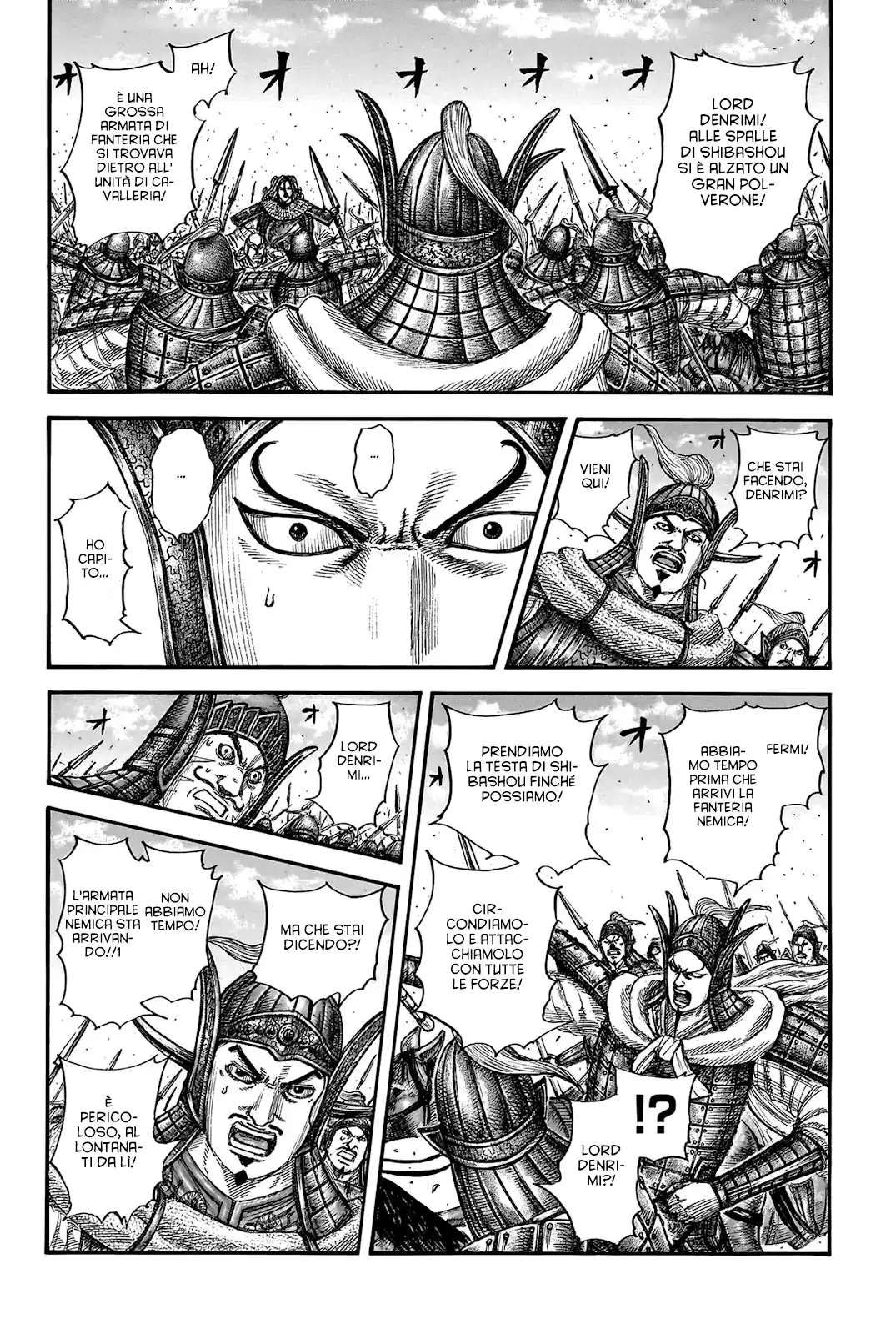 Kingdom Capitolo 782 page 10