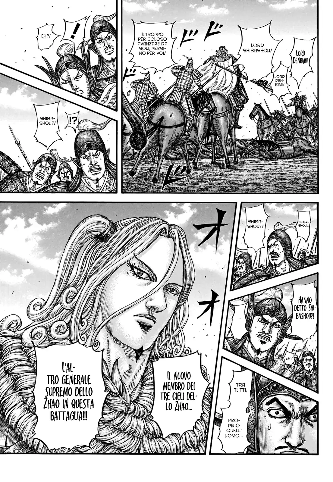 Kingdom Capitolo 782 page 5