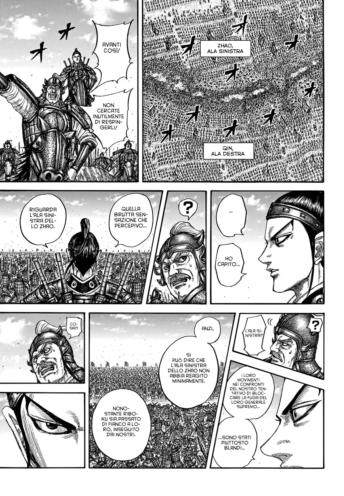 Kingdom Capitolo 779 page 6