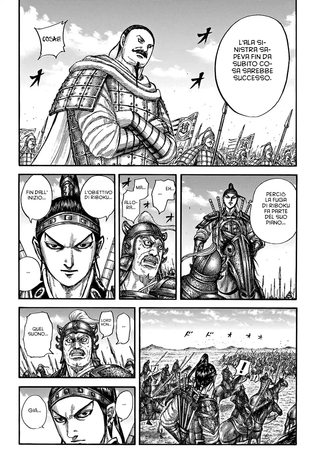 Kingdom Capitolo 779 page 7