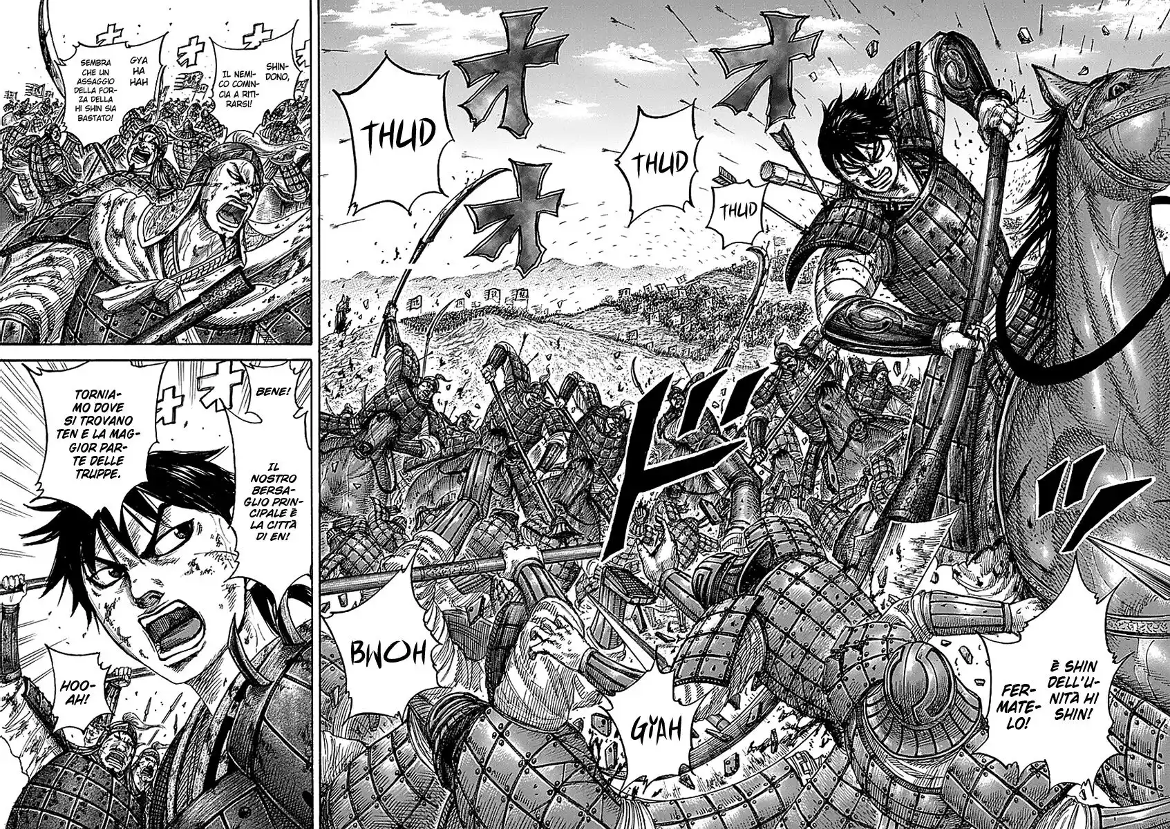 Kingdom Capitolo 411 page 2