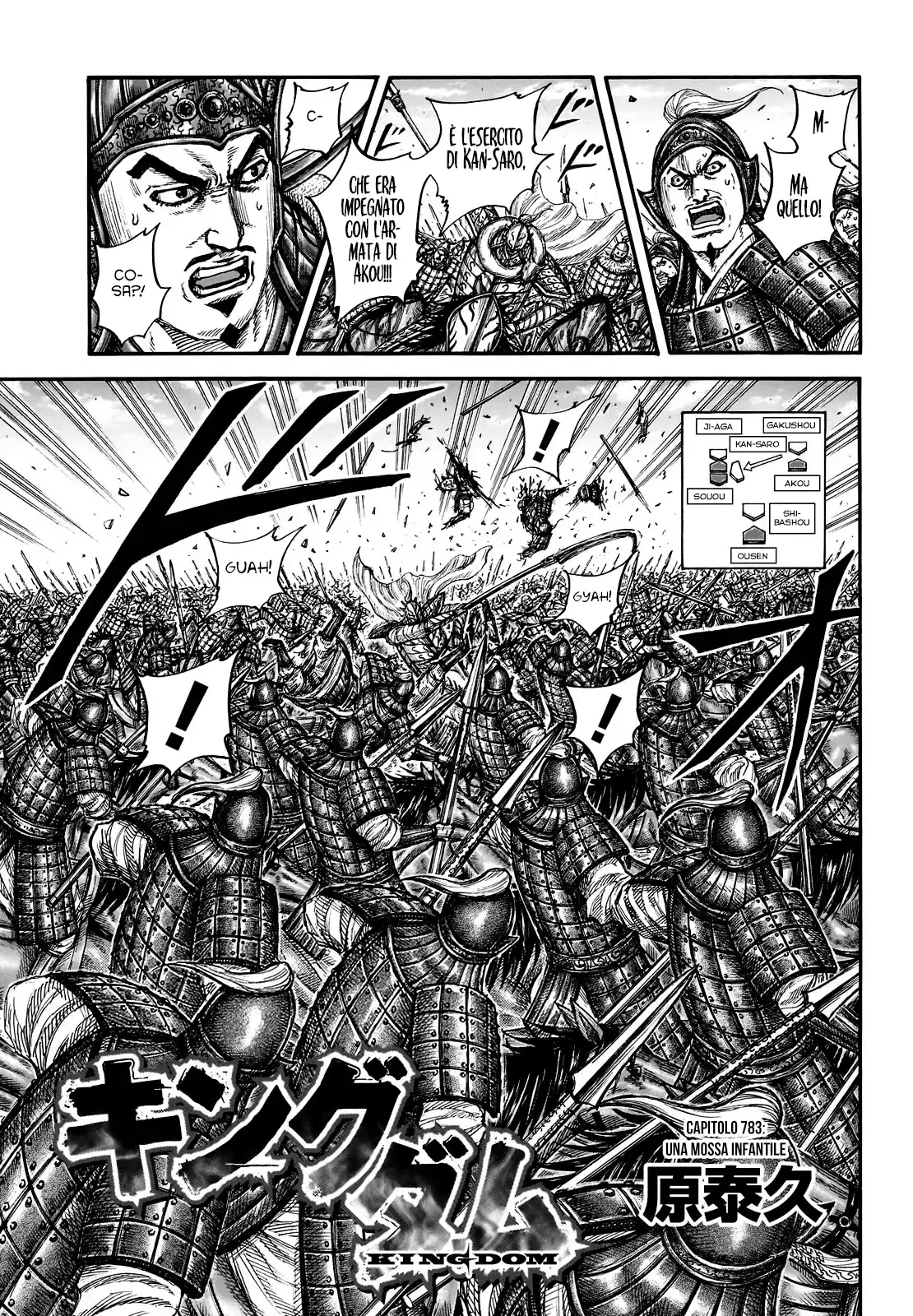 Kingdom Capitolo 783 page 2