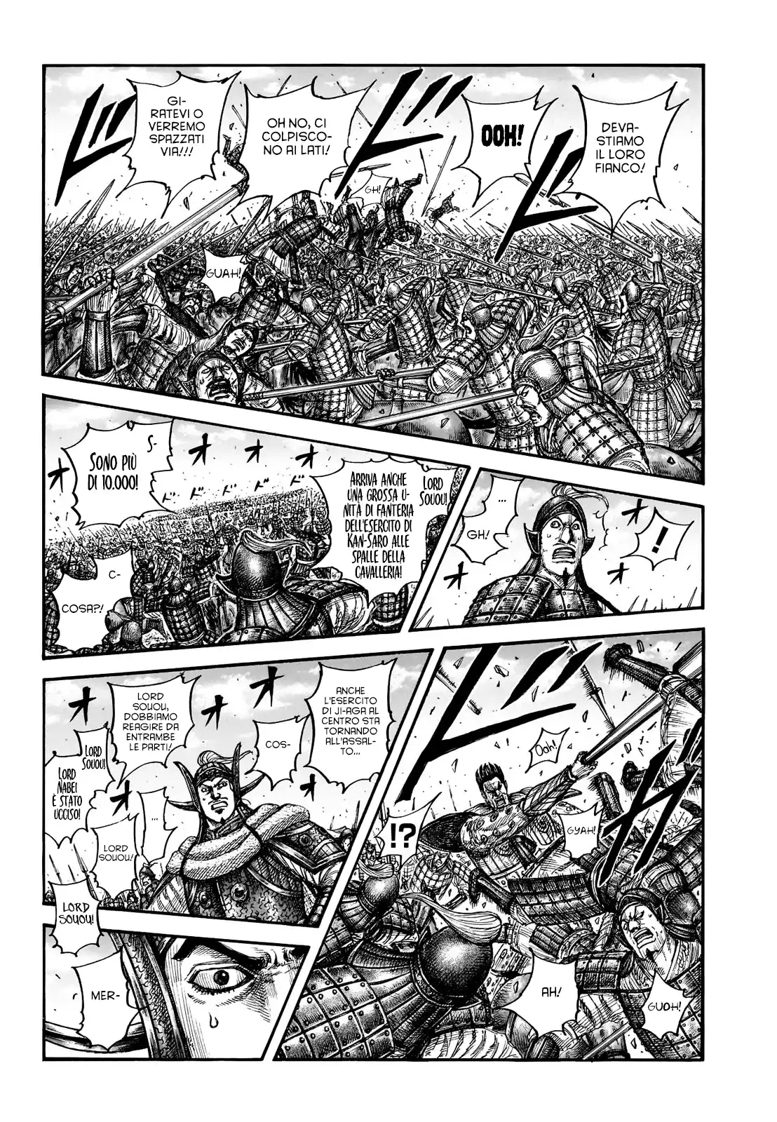 Kingdom Capitolo 783 page 3