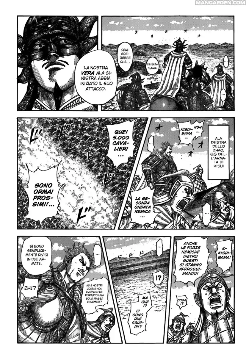 Kingdom Capitolo 522 page 1