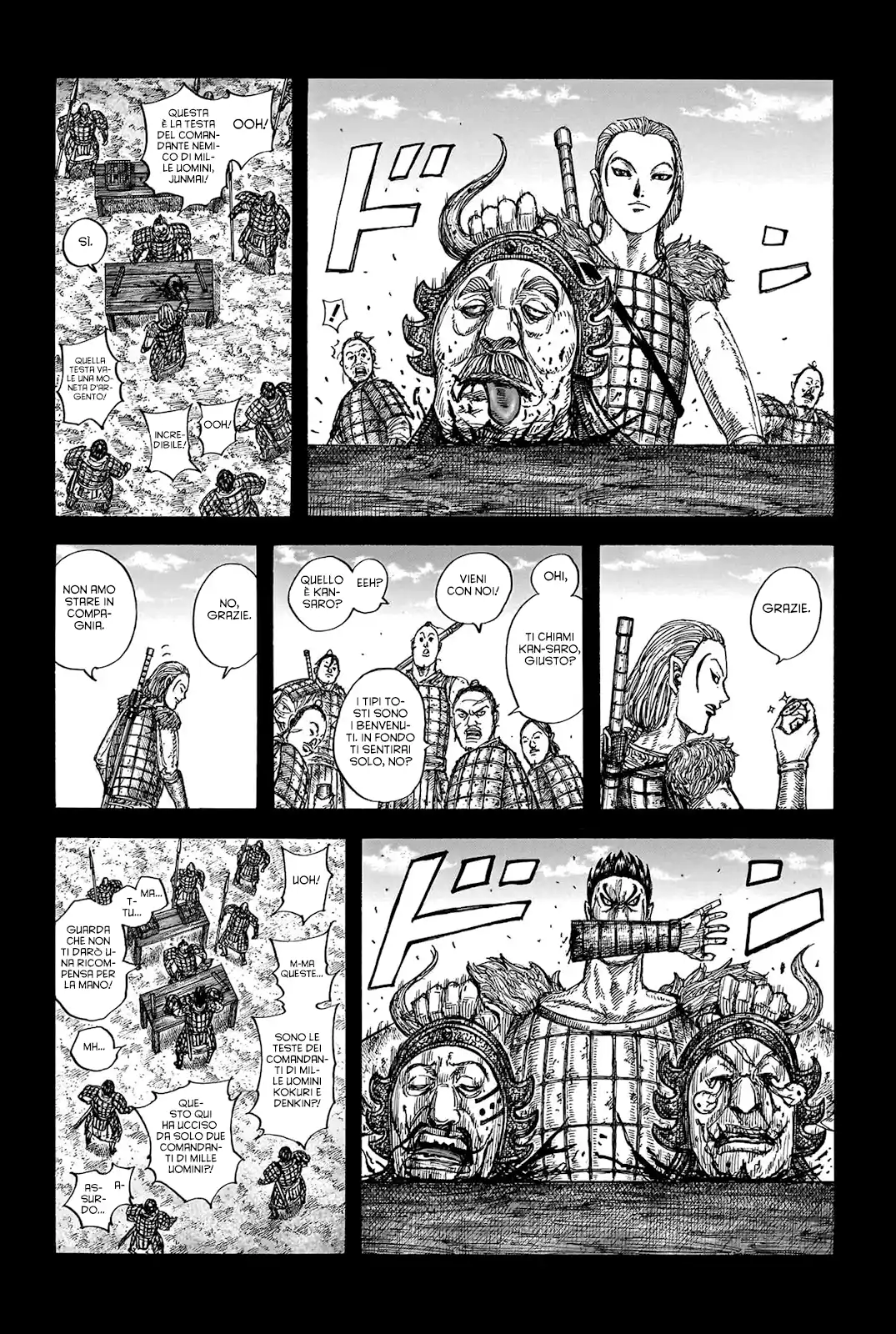 Kingdom Capitolo 787 page 3