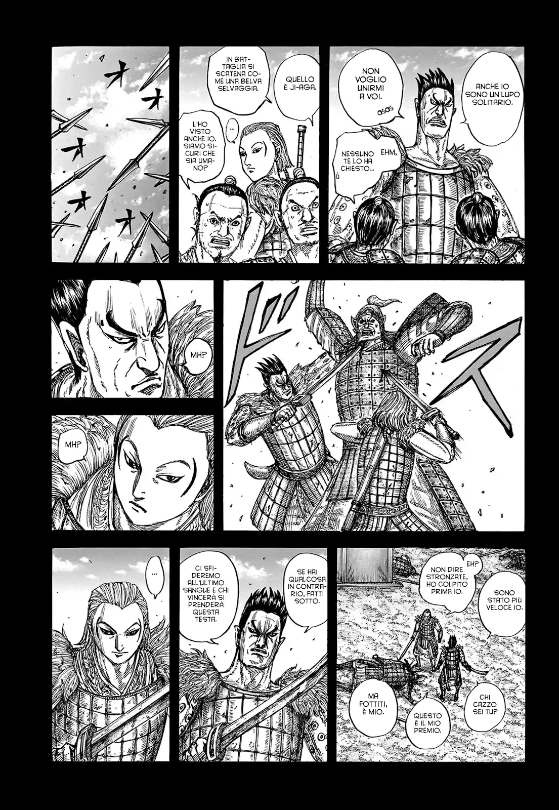 Kingdom Capitolo 787 page 4