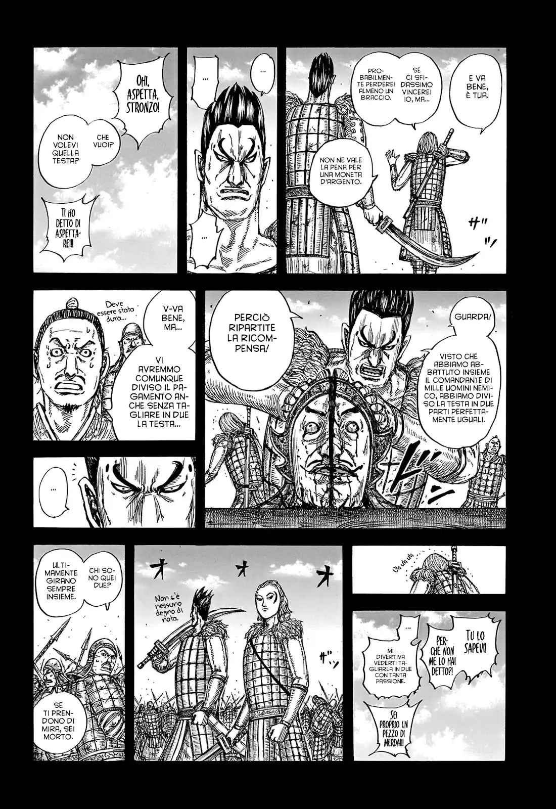 Kingdom Capitolo 787 page 5