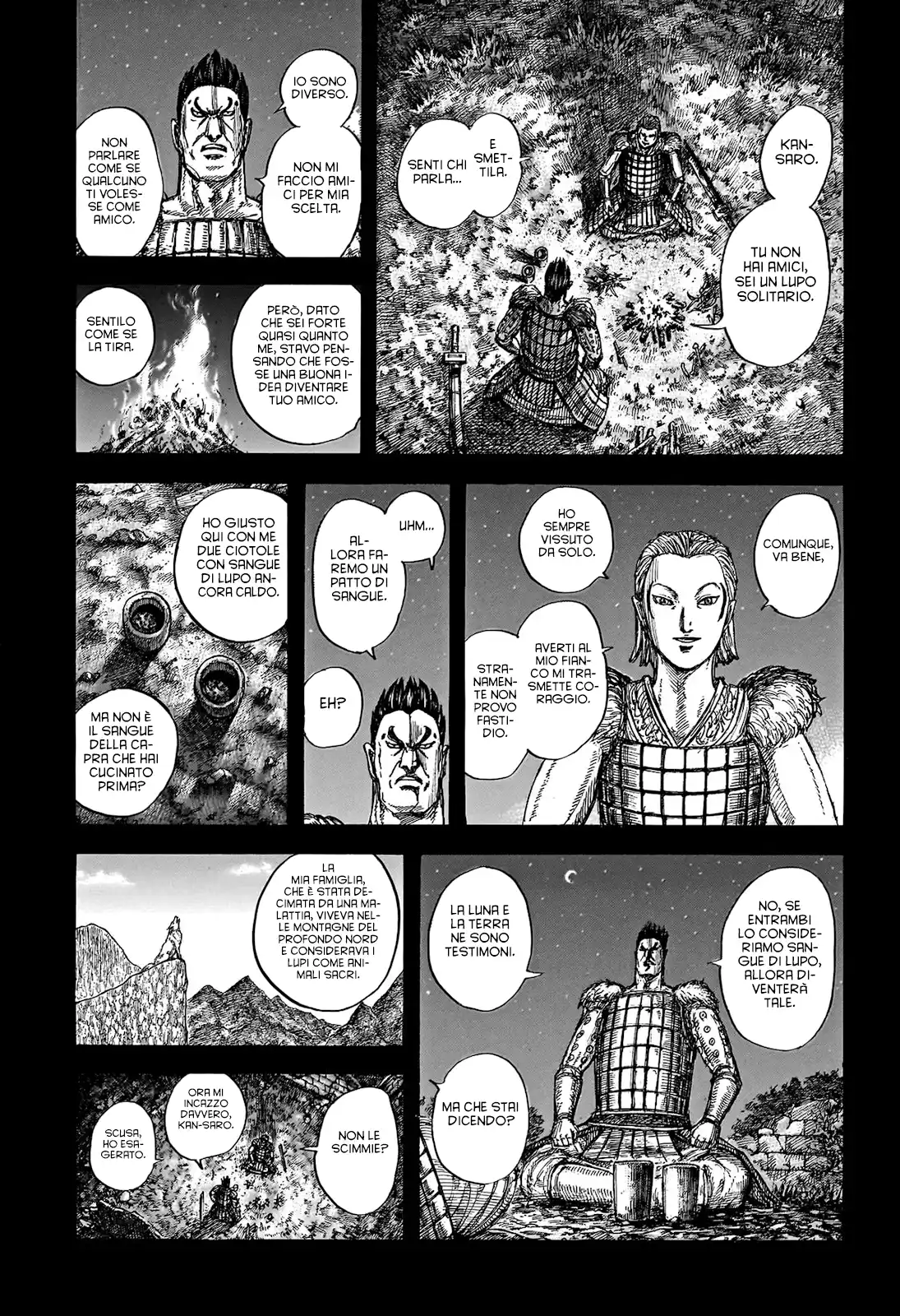 Kingdom Capitolo 787 page 6