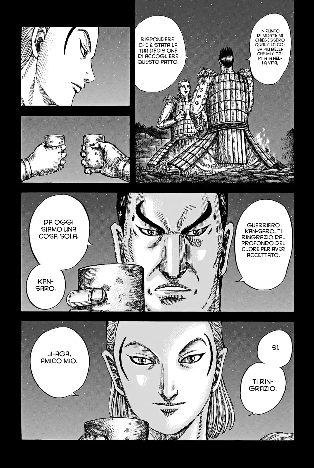 Kingdom Capitolo 787 page 8