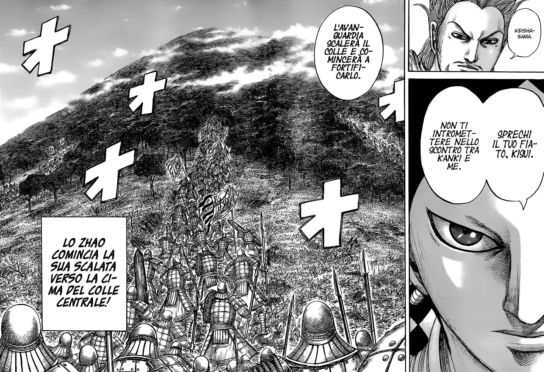 Kingdom Capitolo 448 page 11