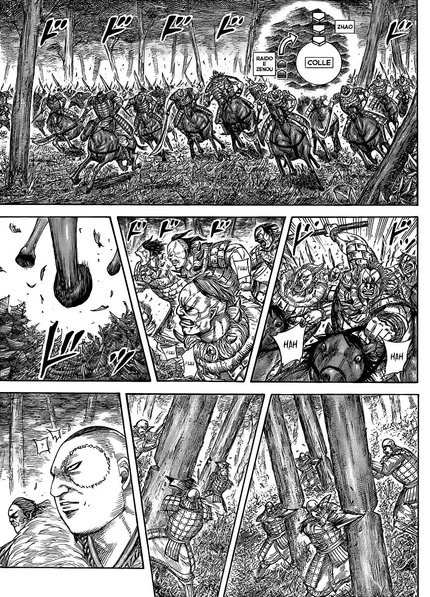 Kingdom Capitolo 448 page 13