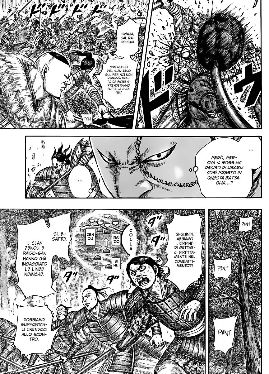 Kingdom Capitolo 448 page 8