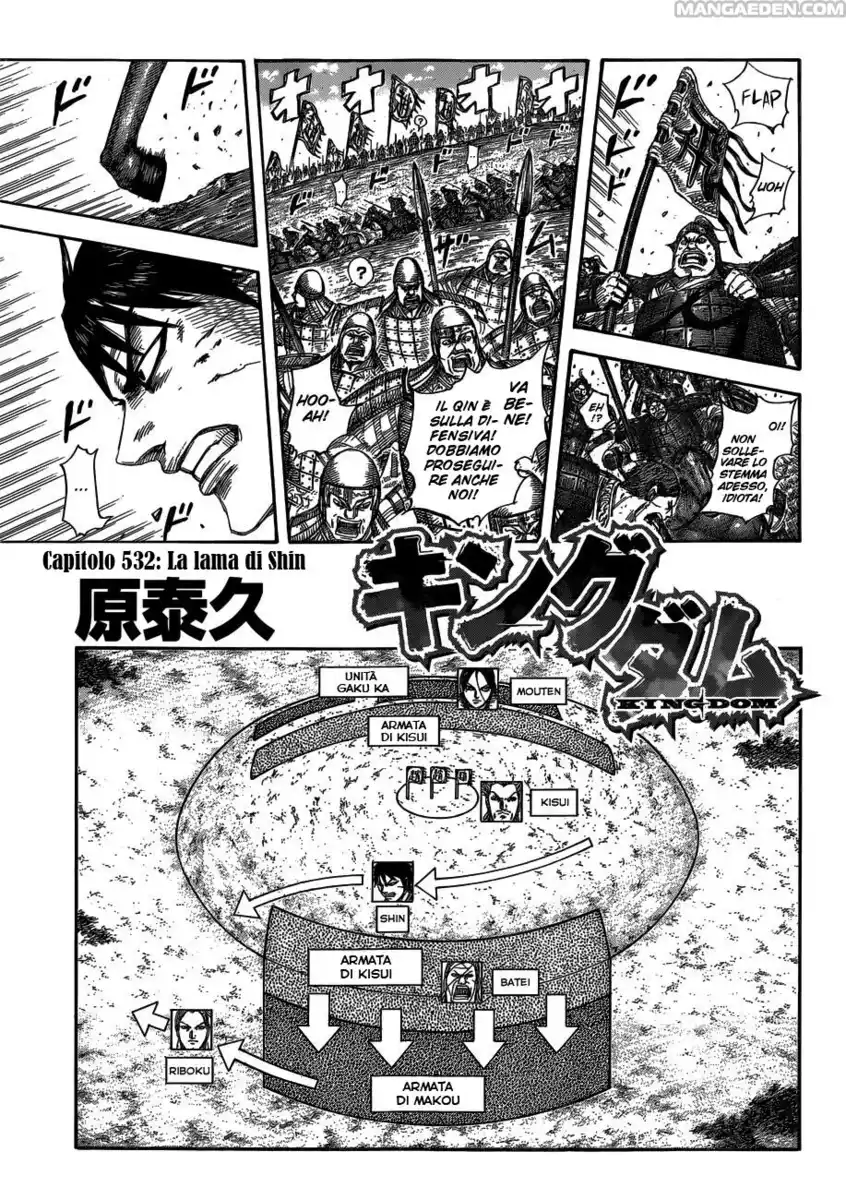 Kingdom Capitolo 532 page 1