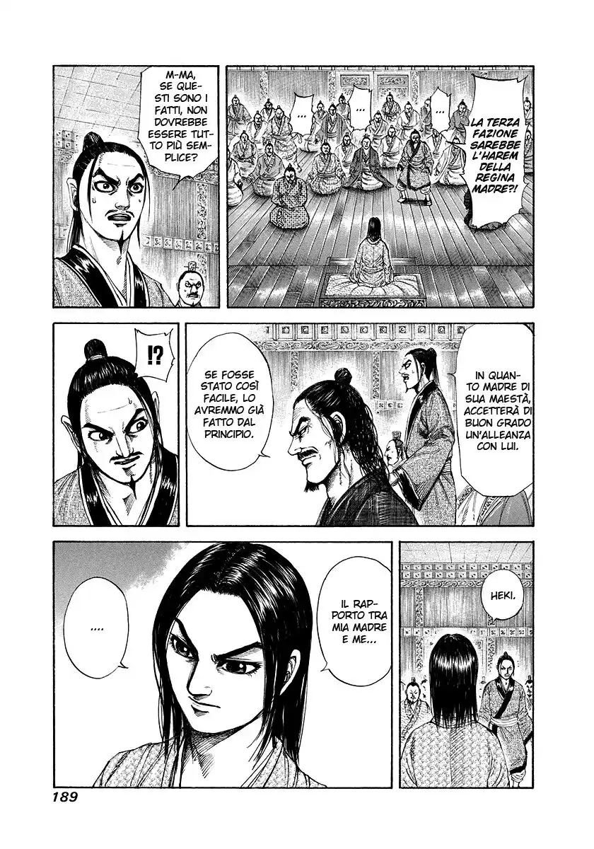 Kingdom Capitolo 184 page 1